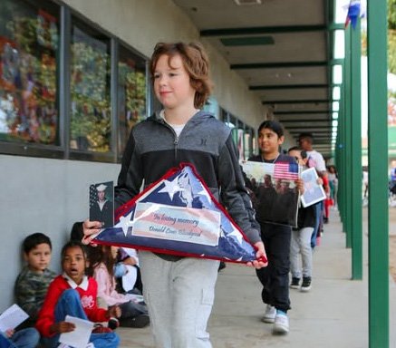 Joshua Cowell Veterans Day Parade