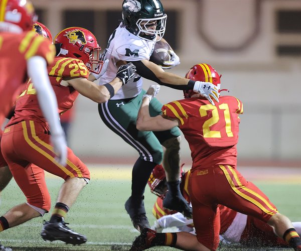 First round SJS football playoff preview