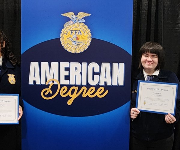 FFA degrees