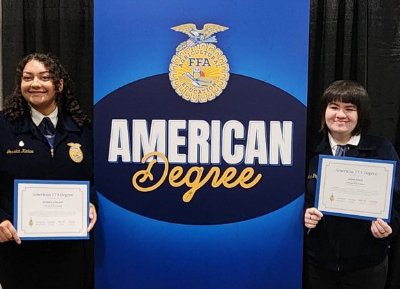 FFA degrees