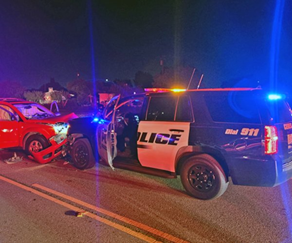 DUI with patrol car Nov 10