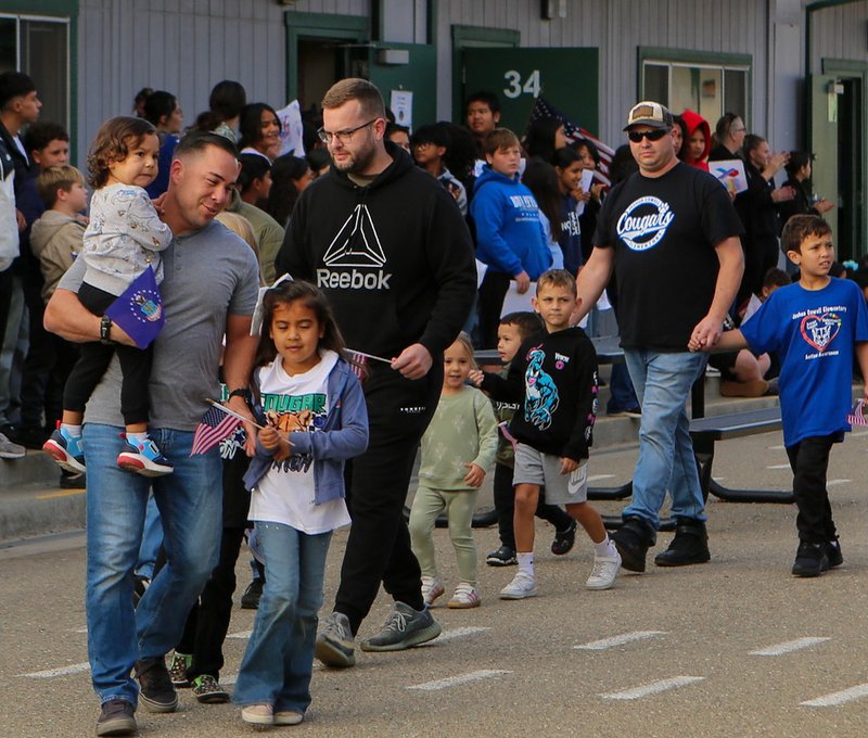 Joshua Cowell Veterans Day Parade