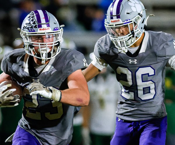 Connor Hart and Bryson Salazar Denair