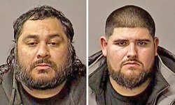 Jose Rodriguez and Luis Duarte were arrested