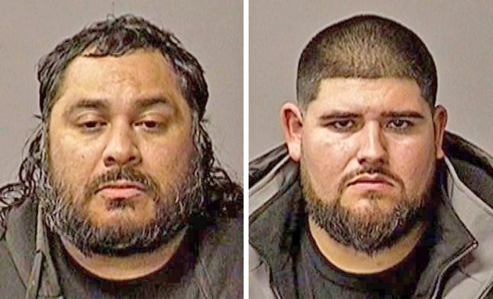 Jose Rodriguez and Luis Duarte were arrested