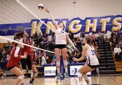 Immanuel-Ripon Christian girls volleyball