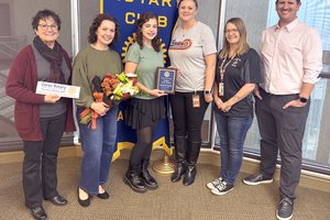 Rotary Student of the Month Isabella Hernandez