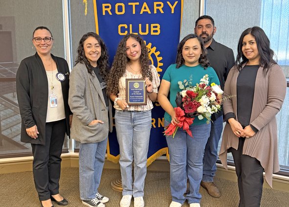 Karen Valenzuela honored