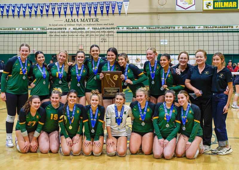 Hilmar Vollleyball NorCal Final