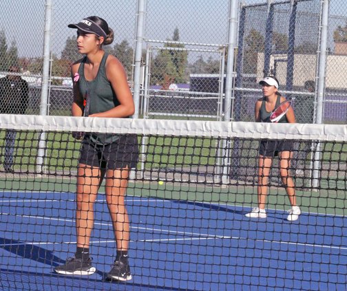 Aaliyah Jauregui and Valerie Espinoza