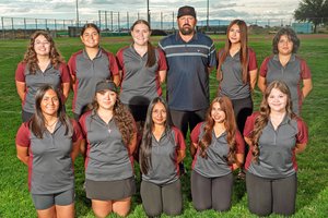 Central Valley’s girls golf team made program history