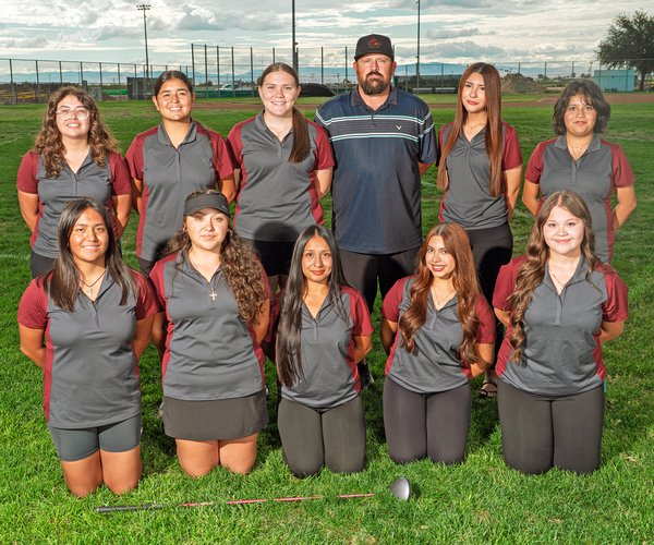 Central Valley’s girls golf team made program history