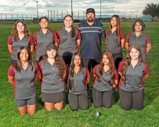 Central Valley’s girls golf team made program history
