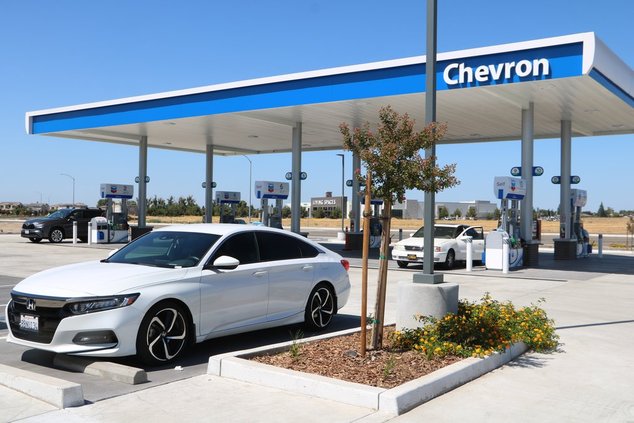 chevron station