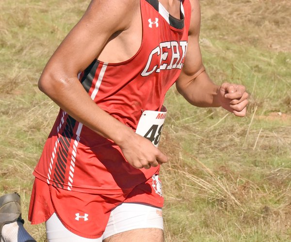 Sergio Torres suited up