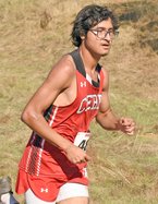 Sergio Torres suited up