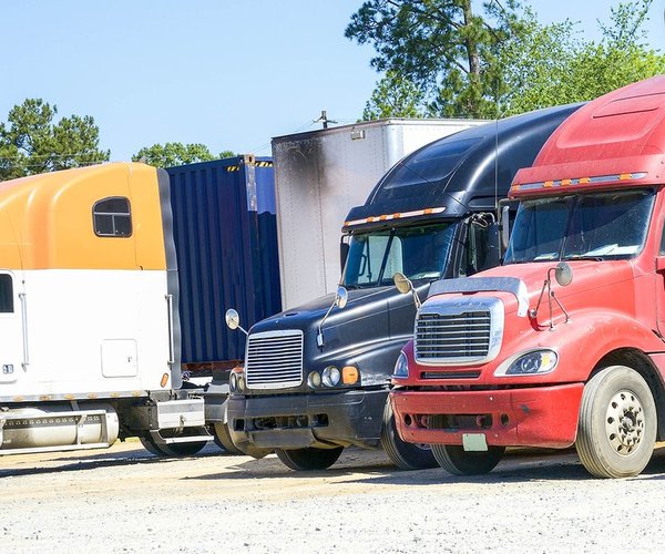 truck parking