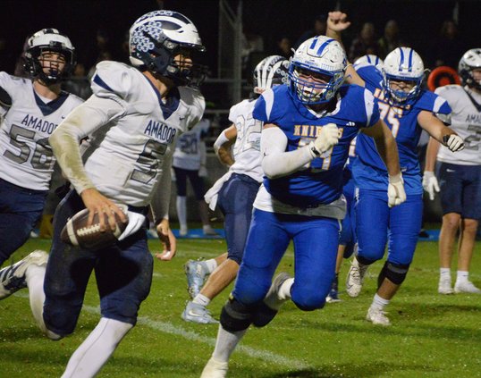 Amador-Ripon Christian football