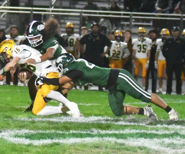 St. Mary's-Manteca football ADV