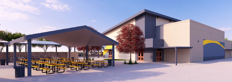 school rendering