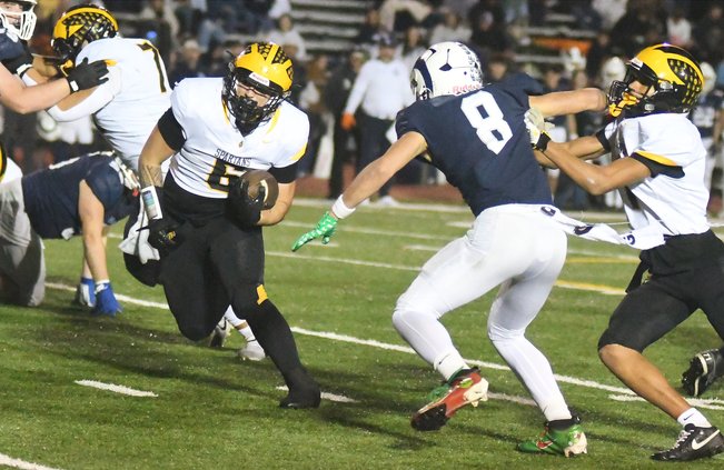 Lathrop-Casa Roble football