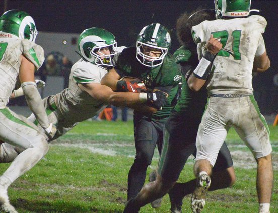 St. Mary's-Manteca football