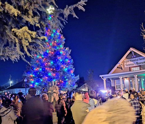 ripon xmas tree