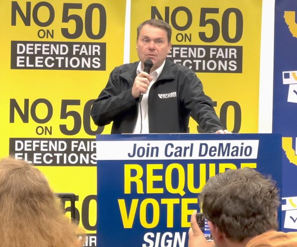 San Diego state Assemblyman Carl DeMaio