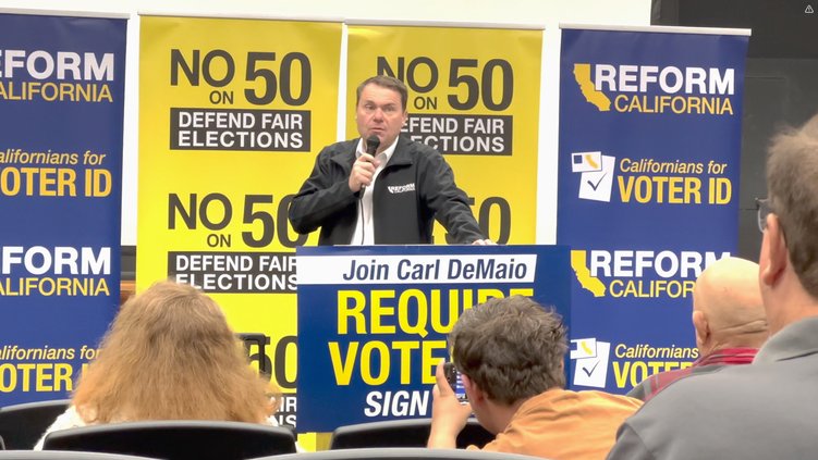 San Diego state Assemblyman Carl DeMaio