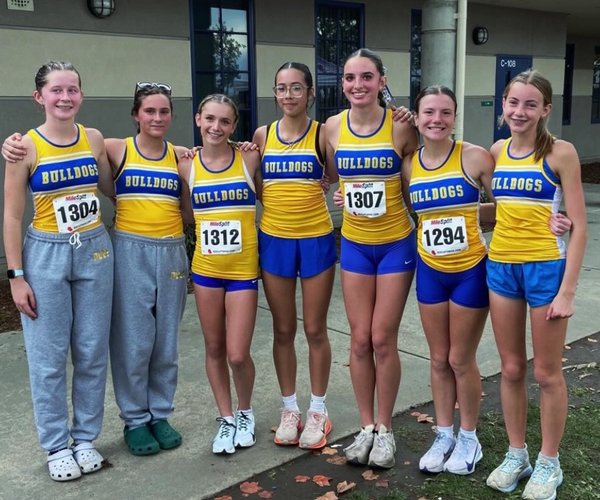 Turlock girls cross country