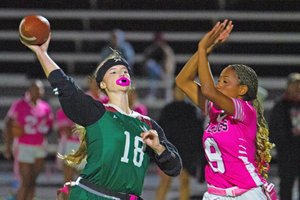 Abigail Krauss (18) and