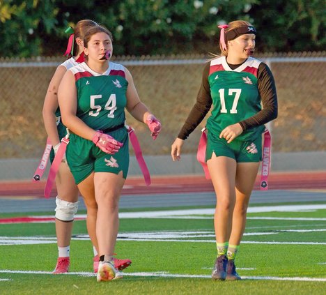 Alicia Espinoza and Giana Breshears