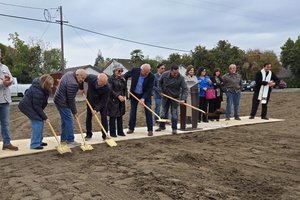 Casa Dos Açores groundbreaking