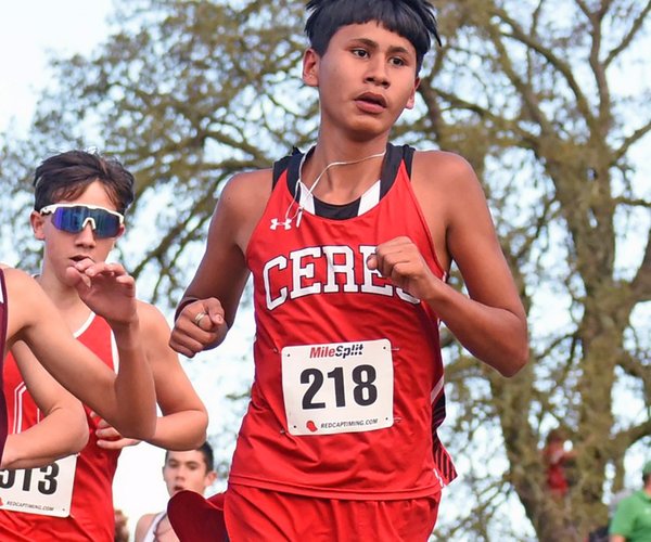 Jayden Jaimes took 13th