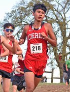 Jayden Jaimes took 13th