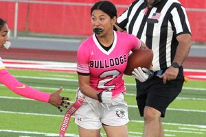 Bulldog senior Lilly Staggs has been voted