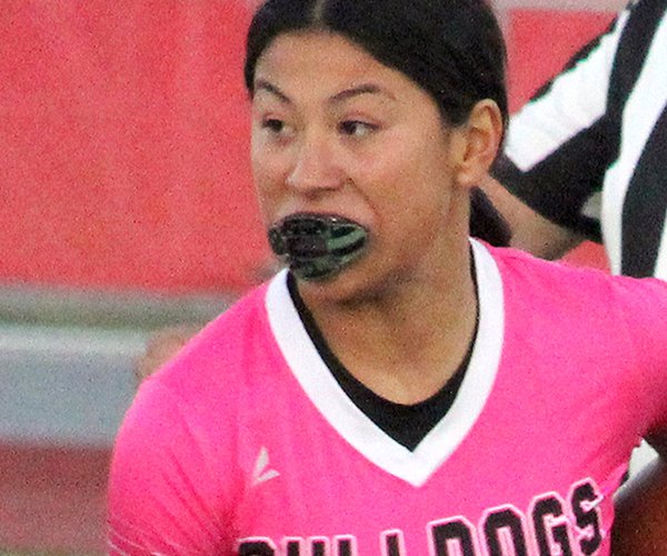 Bulldog senior Lilly Staggs has been voted