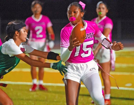 Sovannary Carter was selected