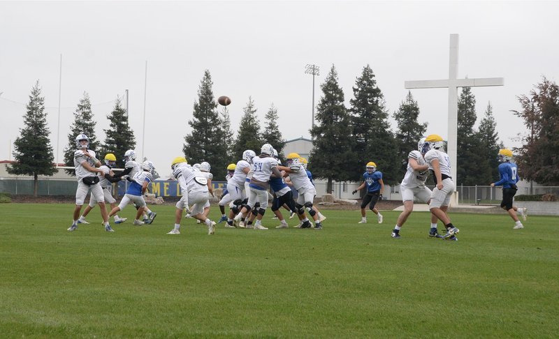 Ripon Christian-Sonora football ADV