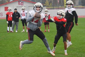 East Union football on Thanksgiving