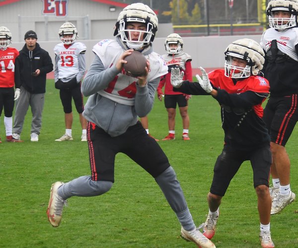 East Union football on Thanksgiving