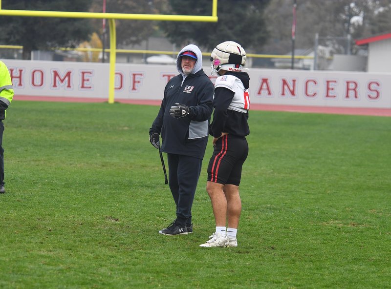 East Union football on Thanksgiving