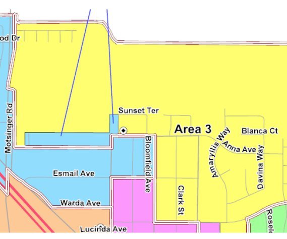 Keyes trustee area 3