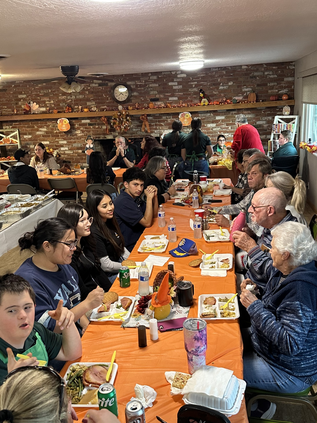 thanksgiving at green acres 2025