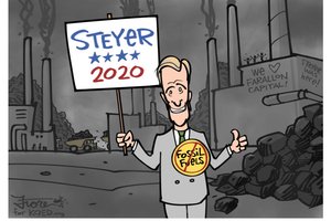 steyer cartoon