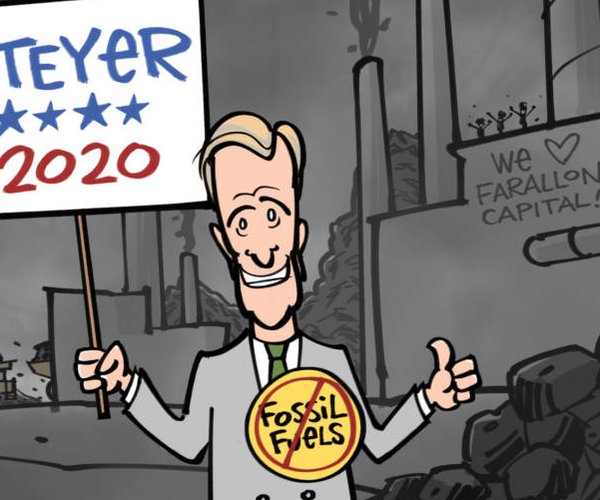 steyer cartoon