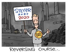 steyer cartoon
