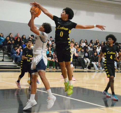 Lathrop-River Islands boys basketball