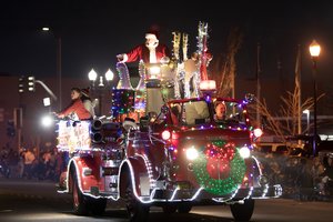 Christmas parade