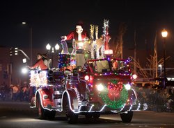 Christmas parade